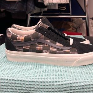 Vans Old School 36 D bricolage check Sneakers